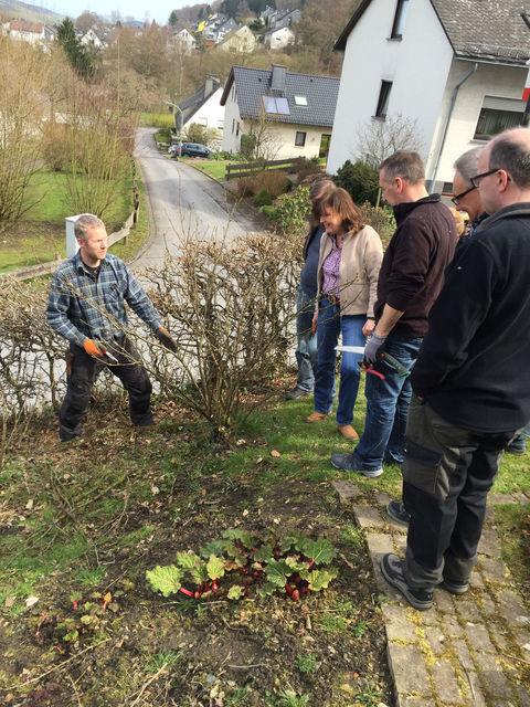 Gartenseminar