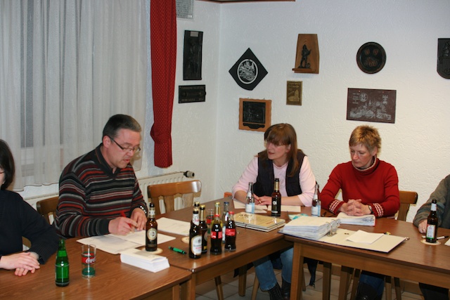 Mitgliederversammlung 2010