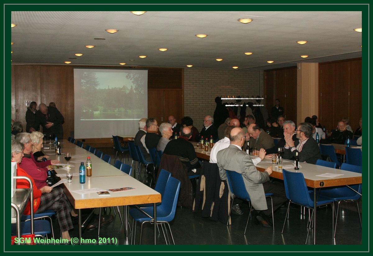 Jahreshauptversammlung 2011 Im Rolf Engelbrecht Haus Verband