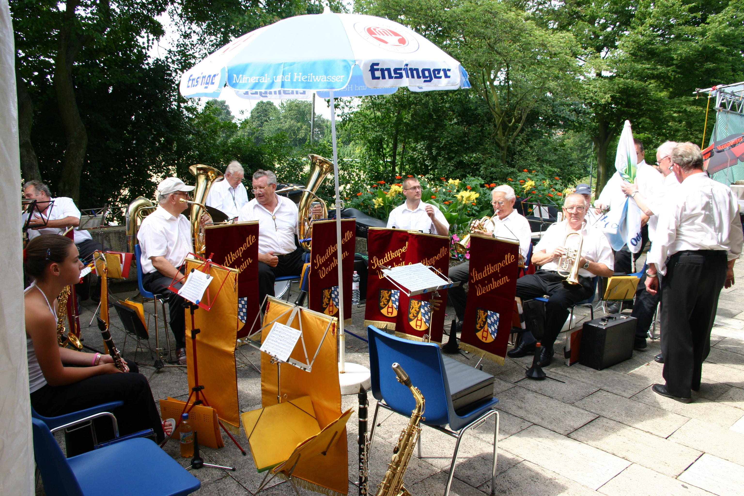 Bericht Bilder Zum Sommerfest 2006 Verband Wohneigentum E V
