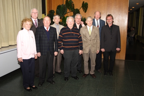 Jubilare zur JHV 2008