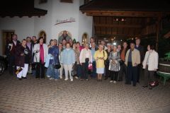 Abschluss im Weingut Boes