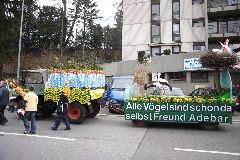 Zugaufstellung