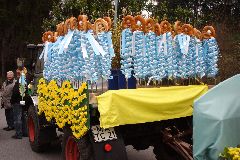 traditionelle Sommertagsstecken