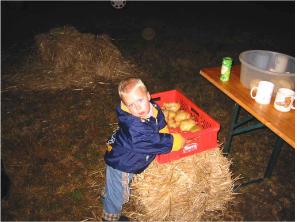 Was für schöne Kartoffeln