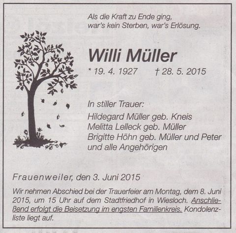 Willi Müller