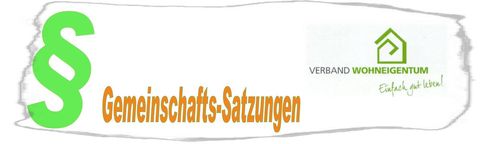 Unsere Satzung