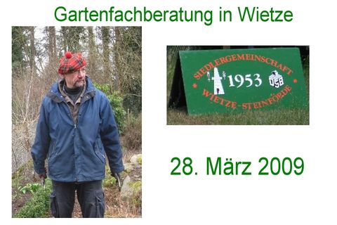 Gartenberatung in Wietze