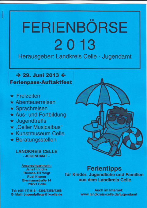 Ferienbörse 2014