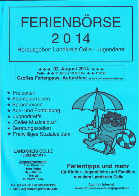 Ferienbörse 2014