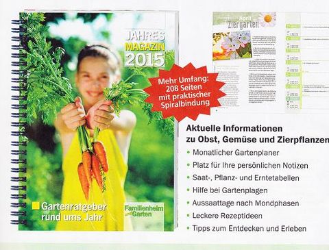 Jahresmagazin 2015