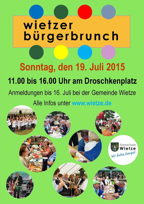 Bürgerbrunch Wietze