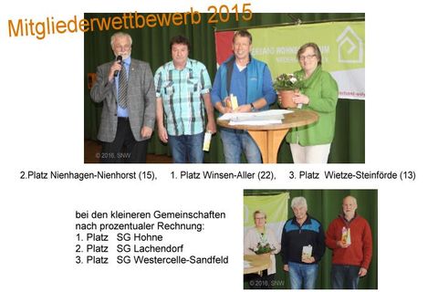 Mitgliederwettbewerb 2015