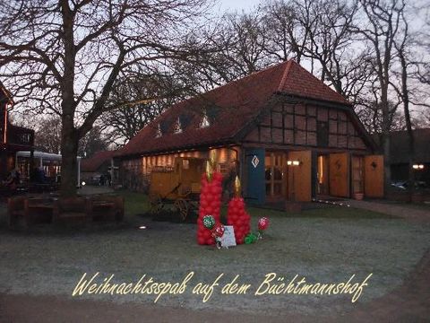 Weihnachtsspaß auf dem Büchtmannshof