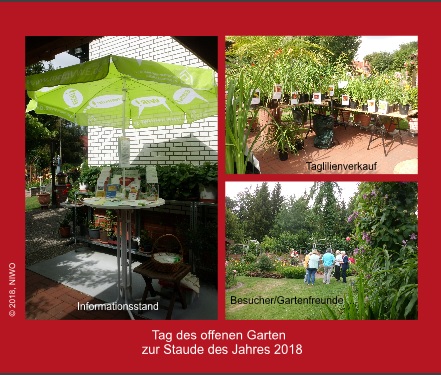 Tag des offenen Garten