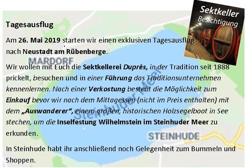 Tagesausflug 2019