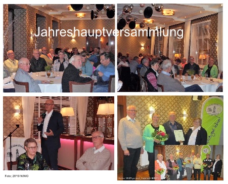 Jahreshauptversammlung 2019