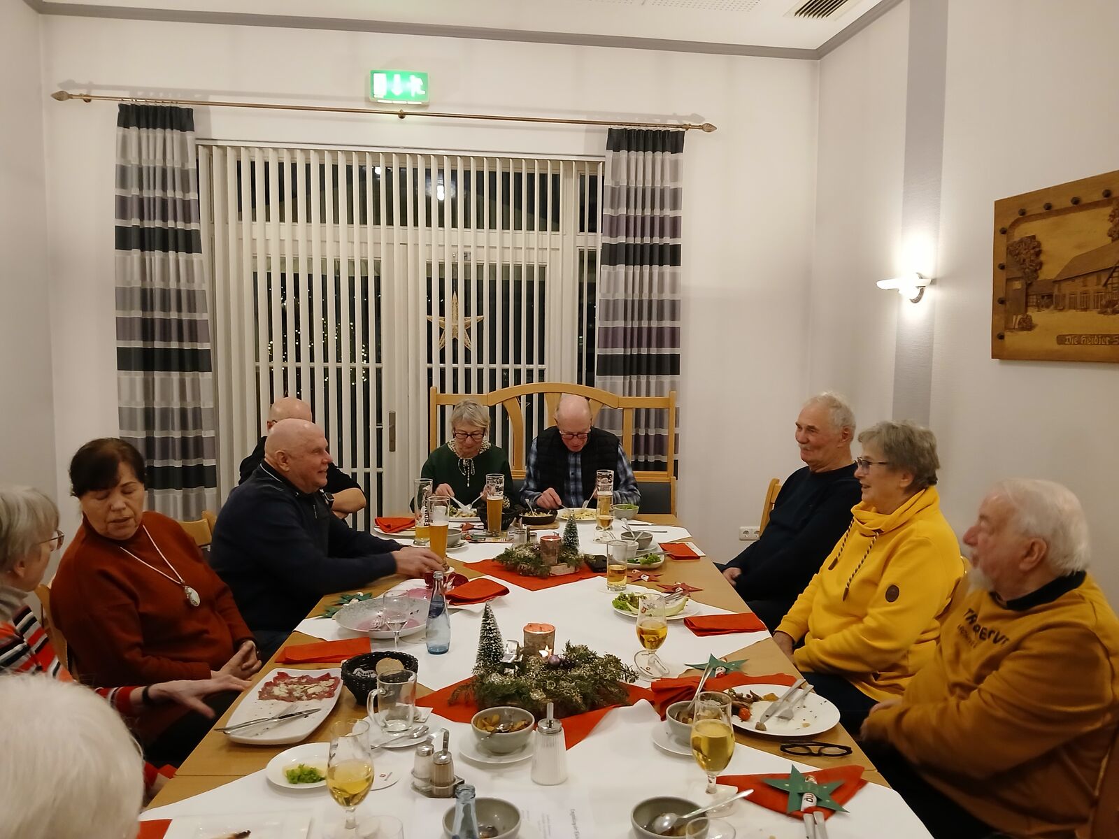 Weihnachtsstammtisch
