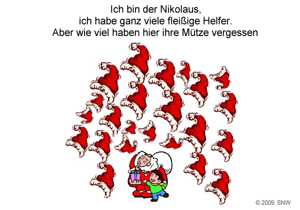 Nikolaus - Rätsel