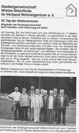 Pressemeldung vom 30.06.2010