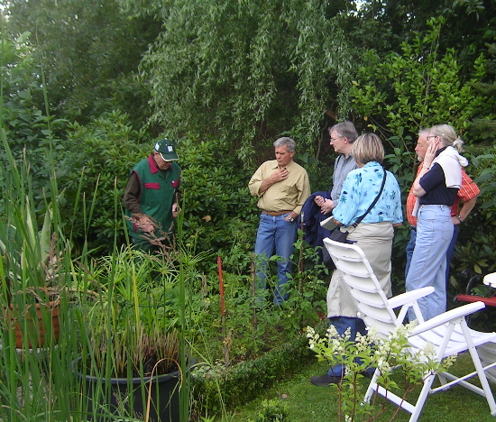 Gartenfachberatung und Grillfest