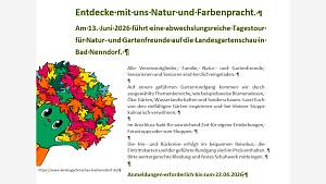 Tagesfahrt zur Landesgartenschau