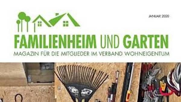 Themenbild: Familienheim und Garten