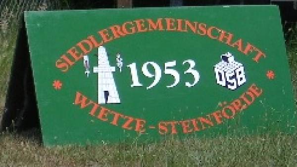 Themenbild: Siedlergemeisnchaft Wietze-Steinförde