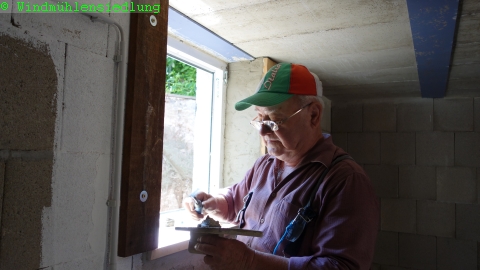 Fensterleibungen verputzen