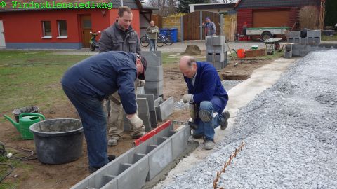 Terrassenbau - korrekt ausgemessen