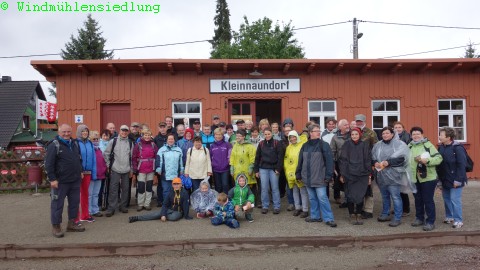 Siedlungswanderung 2015