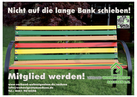 Nicht auf die lange Bank schieben!