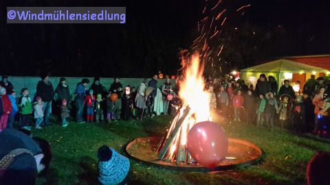 Halloweenfeuer