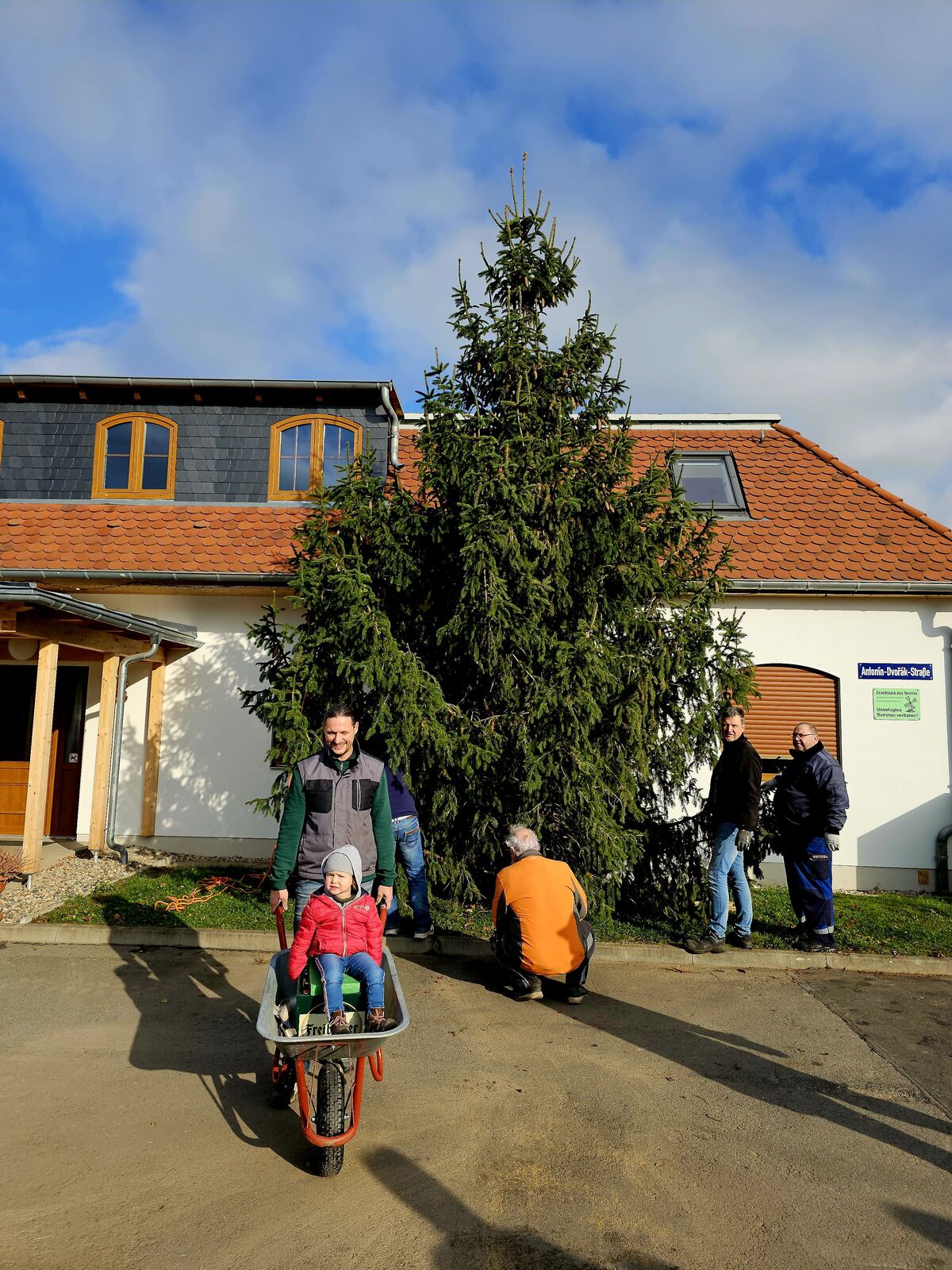 unser Weihnachtsbaum 2025