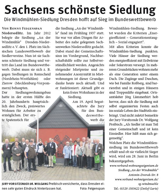 Prohliser Zeitung Mai 2013