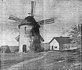 alte Holländerwindmühle