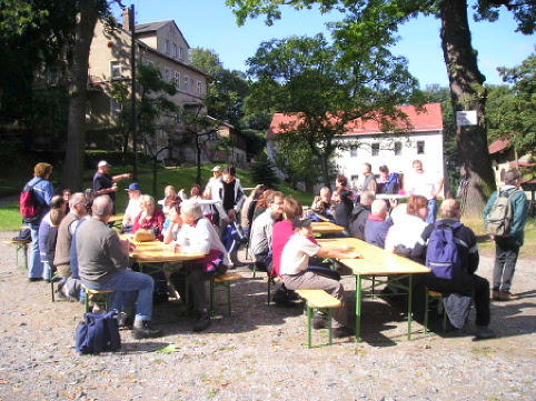 Wanderung zum Borsberg