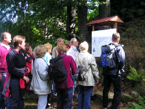 Wanderung zum Borsberg