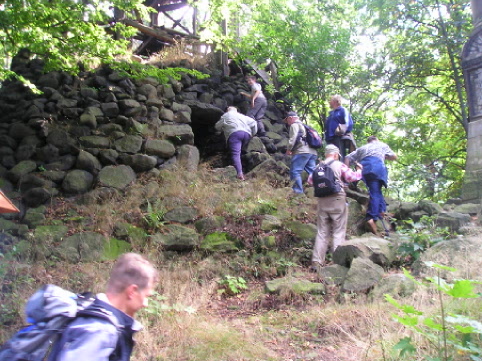 Wanderung zum Borsberg