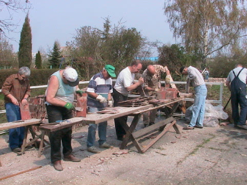 Arbeitseinsatz am 22. April 2006