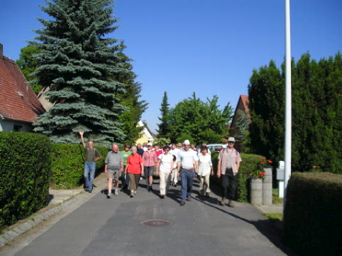 4. Siedlerwandertag 11. Juni 2006