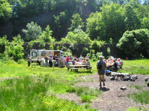 4. Siedlerwandertag 11. Juni 2006