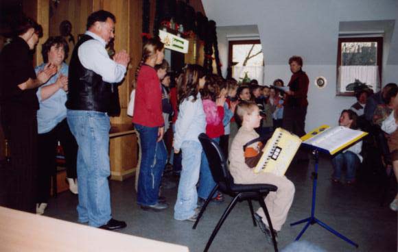 Chorprogramm der 89. Grundschule