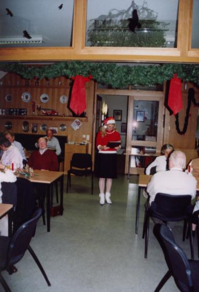 Weihnachtsfeier 2003