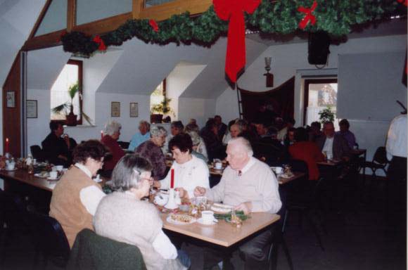 Weihnachtsfeier 2003