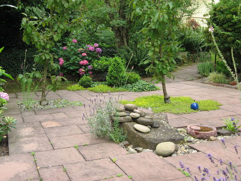 Garten Terrasse