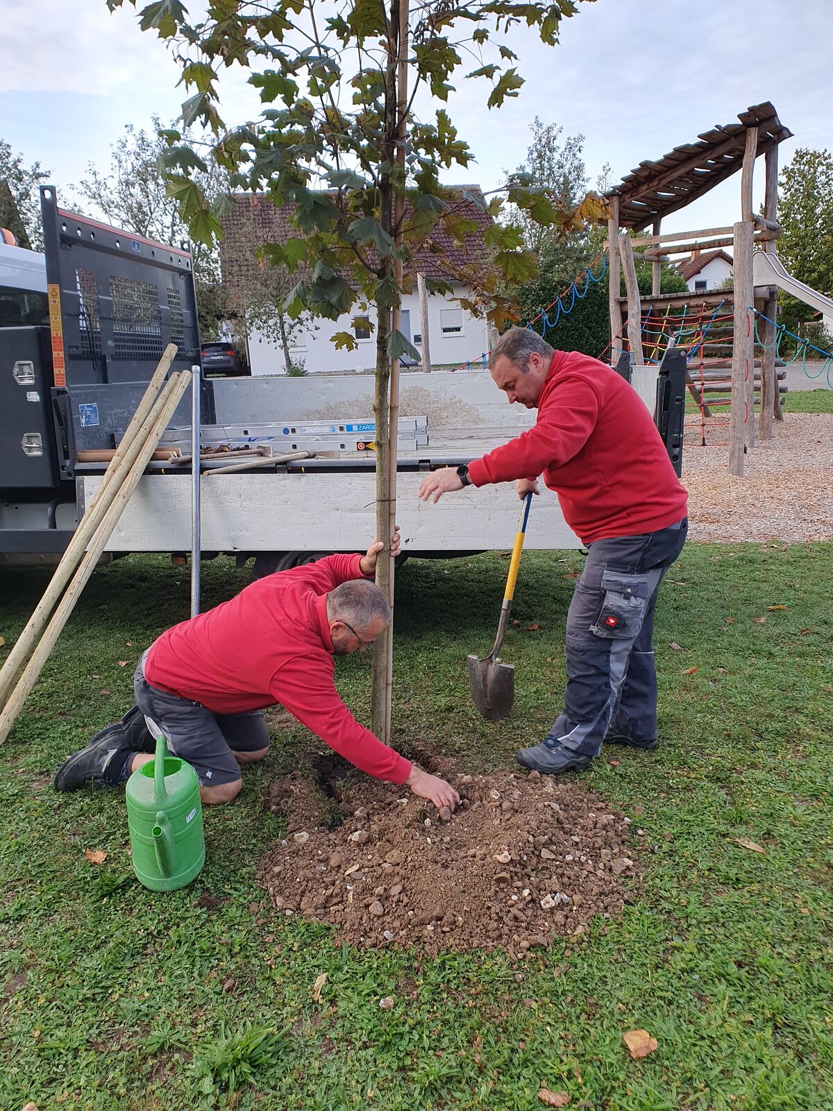 Baum Spielplatz Brunnenäcker