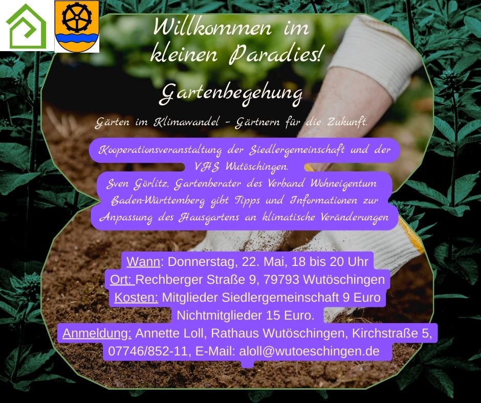 Garten der Zukunft