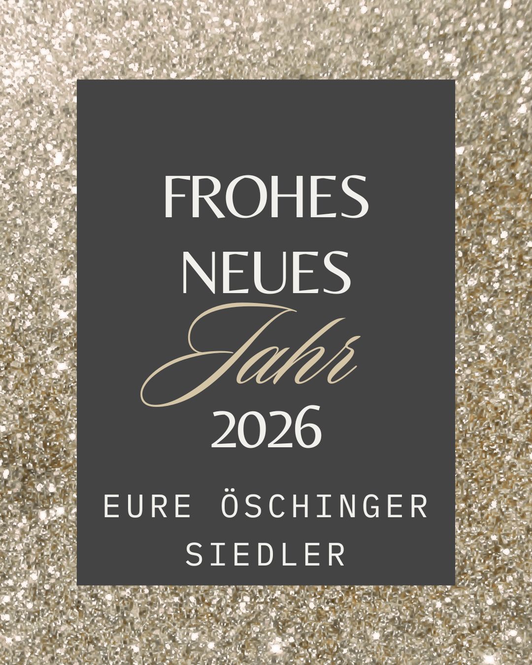 Neujahrswünsche 2026