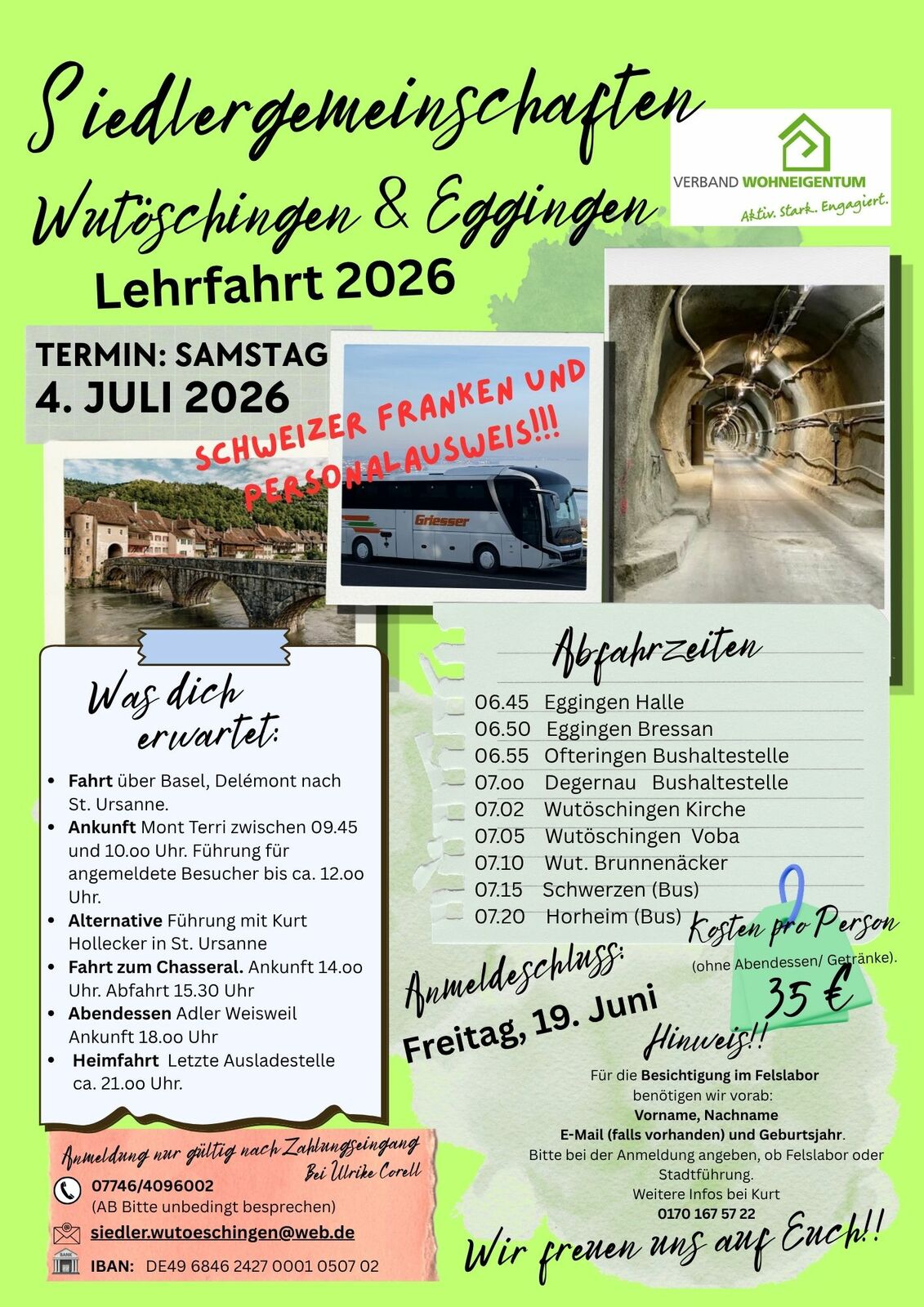 Reise ins Schweizer JurA